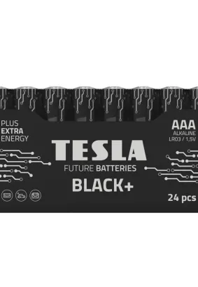 TESLA Bateria Alkaliczna AAA BLACK+[24x30]