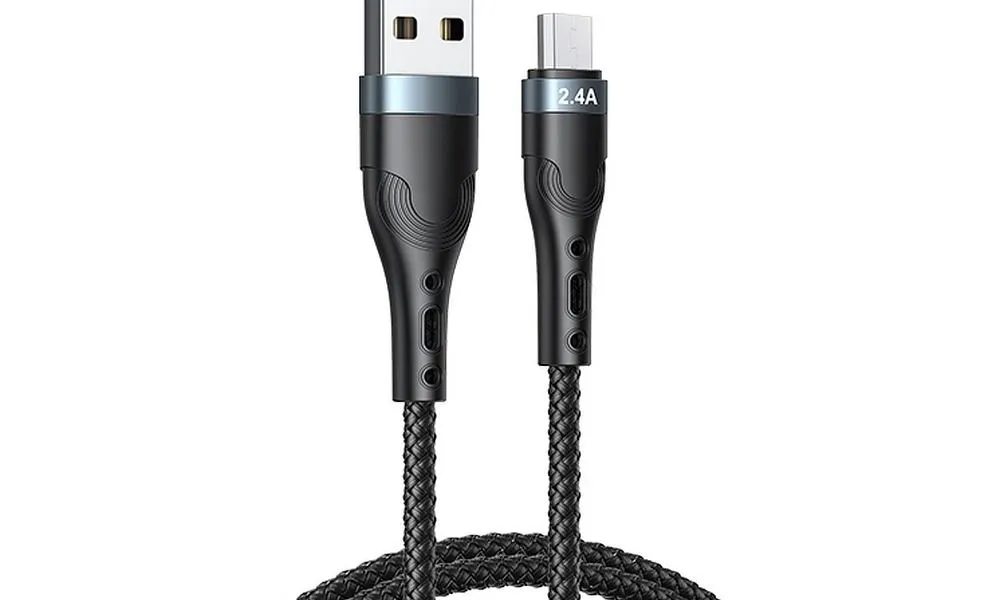 REMAX kabel USB do Micro 2,4A Sailing RC-C006 1 metr czarny