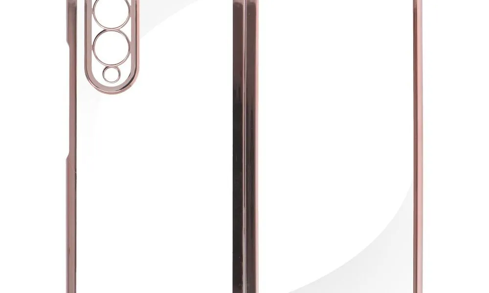 Futerał   FOCUS dla SAMSUNG Galaxy Z Fold 3 5G złoty róż