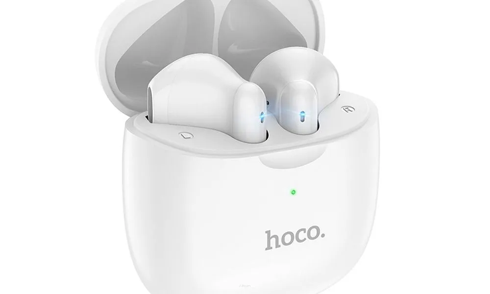 HOCO słuchawki bezprzewodowe / bluetooth stereo Scout TWS ES56 białe