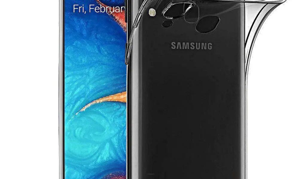 Futerał Back Case Ultra Slim 0,3mm do SAMSUNG Galaxy A20E transparent