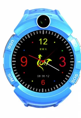 Zegarek / Smartwatch dla dzieci z lokalizatorem GPS/WIFI ART niebieski