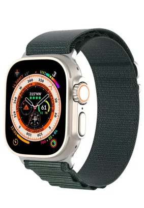 DUX DUCIS GS - pasek nylonowy do Apple Watch 42/44/45/49mm zielony