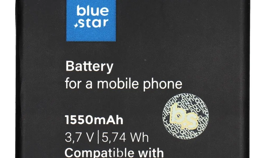 Bateria do Samsung I9070 Galaxy S Advance 1550 mAh Li-Ion Blue Star PREMIUM