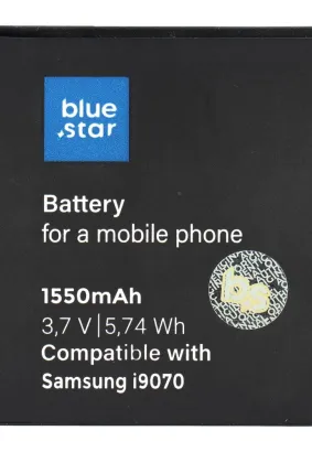 Bateria do Samsung I9070 Galaxy S Advance 1550 mAh Li-Ion Blue Star PREMIUM