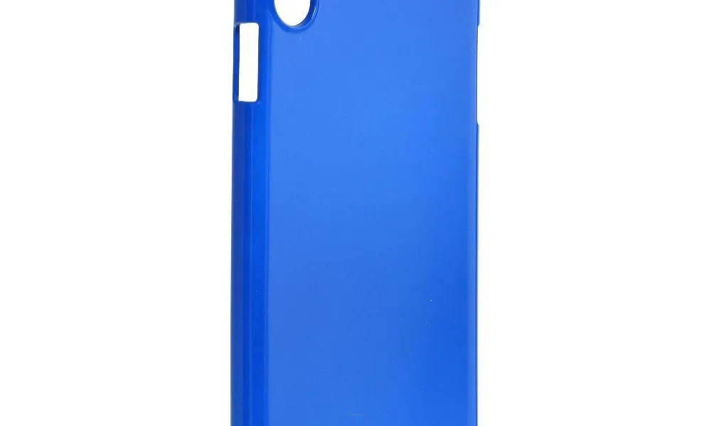 Futerał Jelly Mercury do Iphone XS Max - 6,5 niebieski