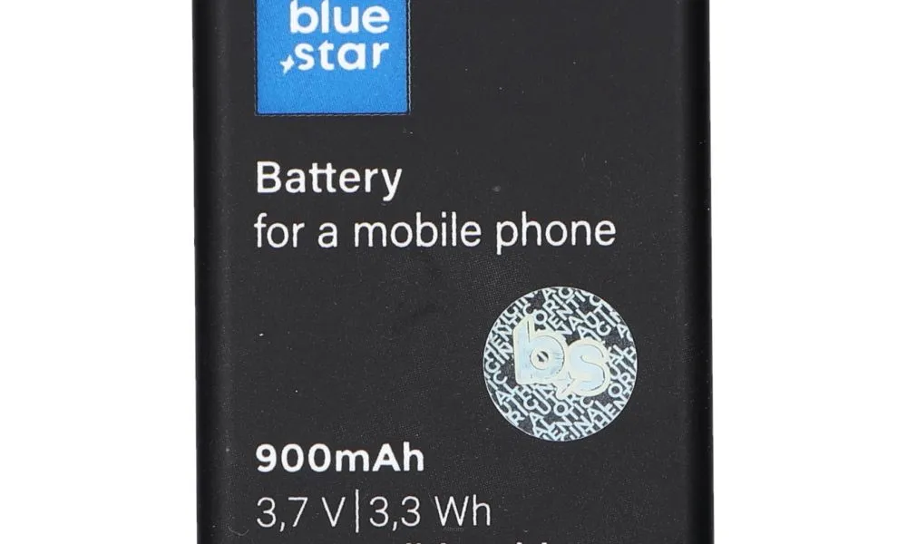 Bateria do Nokia 3100/3650/6230/3110 Classic  900 mAh Li-Ion Blue Star