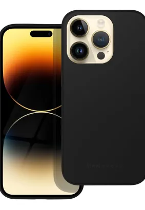 Futerał Roar Matte Glass Case - do iPhone 14 Pro czarny