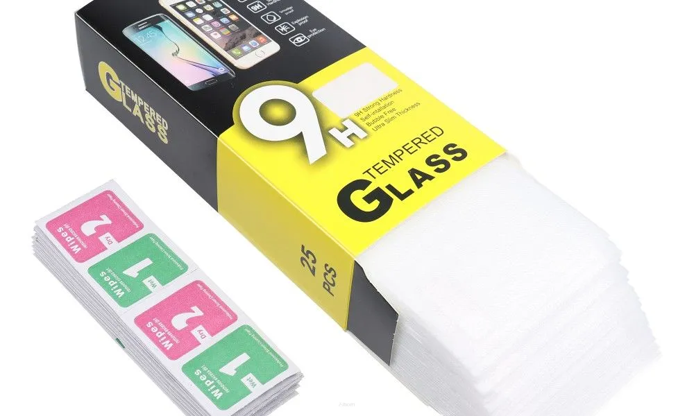 Szkło hartowane Tempered Glass (SET 25in1) - do Iphone 7 Plus / 8 Plus