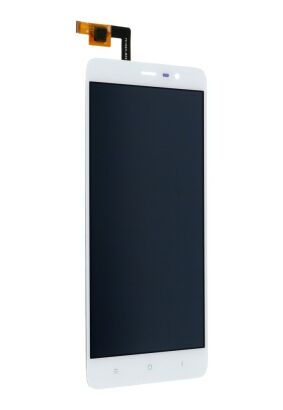 Wyświetlacz LCD bez ramki do Xiaomi Redmi NOTE 3 biały