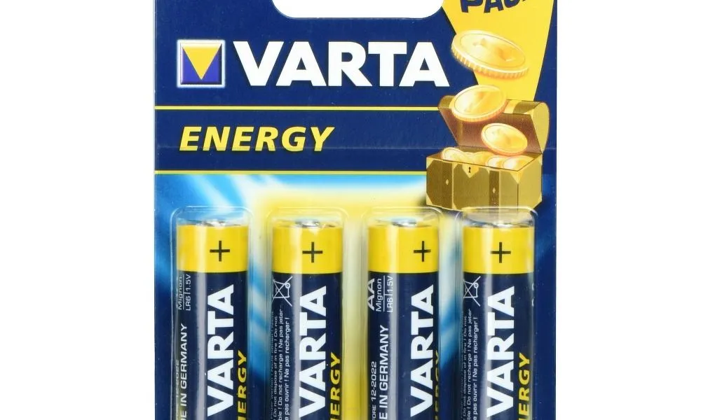 Bateria Alkaliczna VARTA R6 (AA) 4 szt. Energy