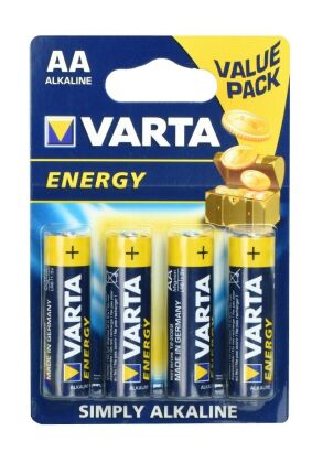 Bateria Alkaliczna VARTA R6 (AA) 4 szt. Energy