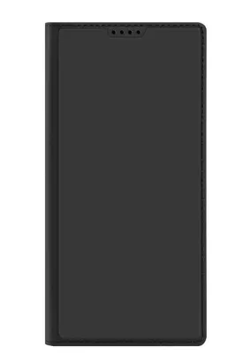DUX DUCIS Skin Pro - futerał z klapką do Samsung Galaxy S24 Ultra czarny