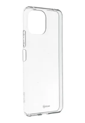 Futerał Jelly Roar - do Xiaomi Mi 11 Lite 4G / Mi 11 Lite 5G Transparentny