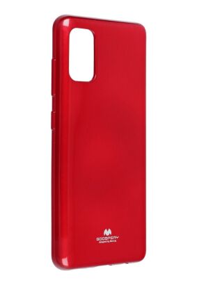 Futerał Jelly Mercury do Samsung Galaxy A41 czerwony