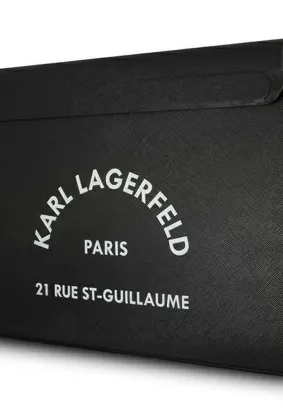 Pokrowiec na laptop / notebook 13"-14" Karl Lagerfeld Sleeve KLCS14RSGSFBK czarny