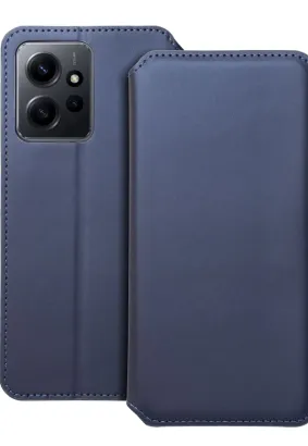 Kabura Dual Pocket do XIAOMI Redmi NOTE 12 4G granatowy