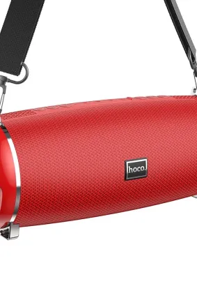 HOCO głośnik bluetooth HC2 czerwony