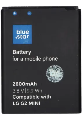 Bateria do LG G2 MINI 2600 mAh Li-Ion Blues Star PREMIUM