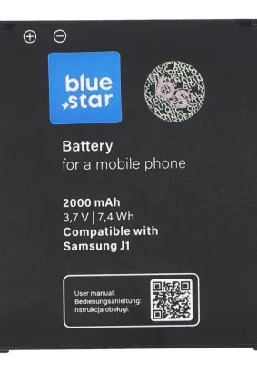 Bateria do Samsung Galaxy J1 (J100) 2000 mAh Li-Ion Blue Star PREMIUM