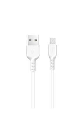 HOCO kabel USB do Micro Flash X20 1 metr biały