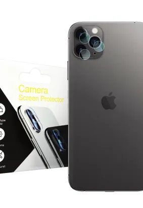 Szkło hartowane Tempered Glass Camera Cover - do iPhone 11 Pro Max