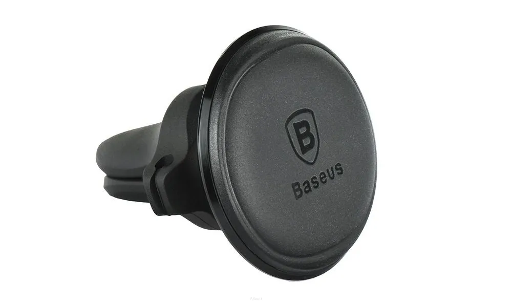 BASEUS uchwyt samochodowy magnetyczny do kratki Magnetic Air Vent czarny SUGX-A01