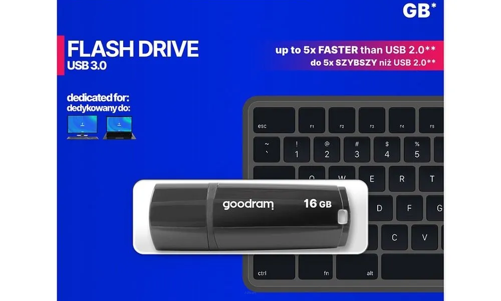 Pamięć Przenośna typu pendrive GOODRAM UMM3 16GB USB 3.0