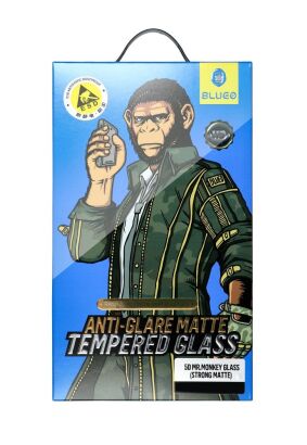 Szkło Hartowane 5D Mr. Monkey Glass - Apple iPhone X/XS/11 Pro czarny (Strong Matte)