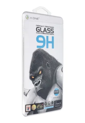 Szkło hartowane X-ONE Full Cover Extra Strong Crystal Clear - do iPhone 15 Pro (full glue) czarny