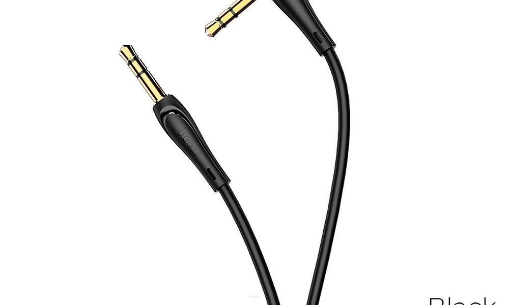 HOCO kabel audio AUX Jack 3,5mm UPA14 2 metry czarny