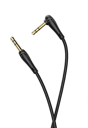 HOCO kabel audio AUX Jack 3,5mm UPA14 2 metry czarny