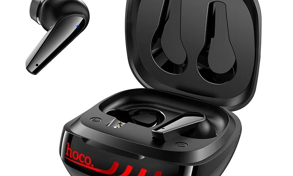 HOCO słuchawki bezprzewodowe / bluetooth stereo Lucky TWS ES43 czarne EOL
