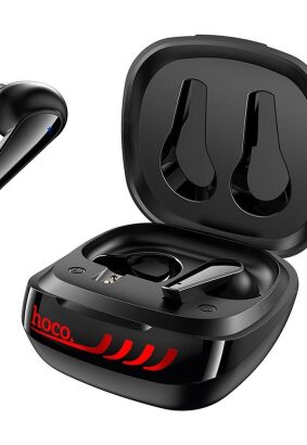 HOCO słuchawki bezprzewodowe / bluetooth stereo Lucky TWS ES43 czarne EOL