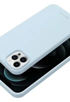 Futerał Roar Cloud-Skin - do iPhone 12 Pro Jasnoniebieski