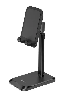 HOCO uchwyt biurkowy na tablet lub telefon PH27  ( 4,7" - 10" ) czarny