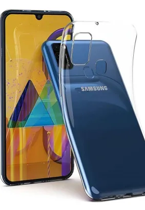 Futerał Back Case Ultra Slim 0,5mm do SAMSUNG Galaxy M21