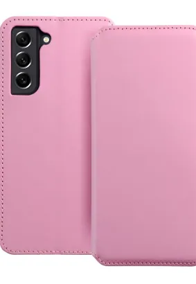 Kabura Dual Pocket do SAMSUNG S21 FE jasny różowy