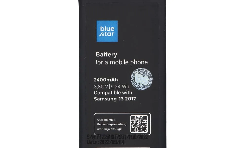 Bateria do Samsung Galaxy J3 2017 2400 mAh Li-Ion Blue Star PREMIUM