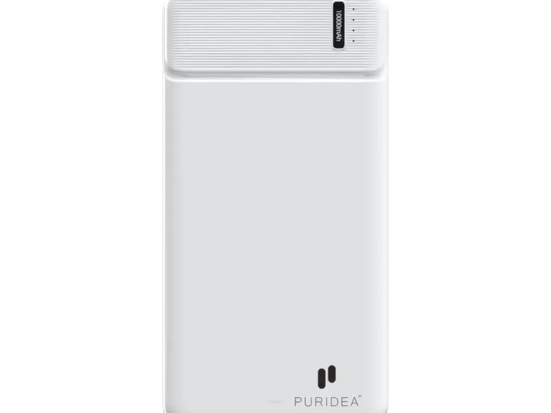 Bateria zewnętrzna (Powerbank) PURIDEA Q6 - 10 000mAh Quick Charger QC3.0 PD 3.0 20W biały