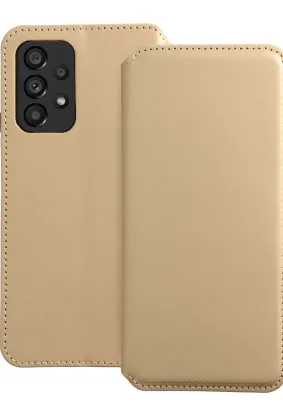 Kabura Dual Pocket do SAMSUNG A53 5G złoty