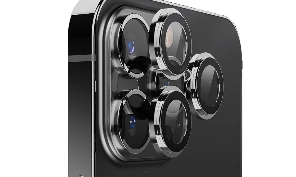 Szkło szafirowe X-ONE na obiektyw aparatu Camera Armor Pro - do iPhone 14 Pro/14 Pro Max