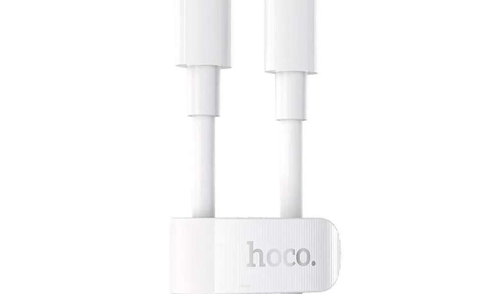 HOCO kabel Typ C do Typ C High-power Power Delivery PD 100W 5A X51 2 metr biały [EOL]