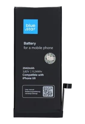 Bateria do Iphone XR 2942 mAh  Blue Star HQ