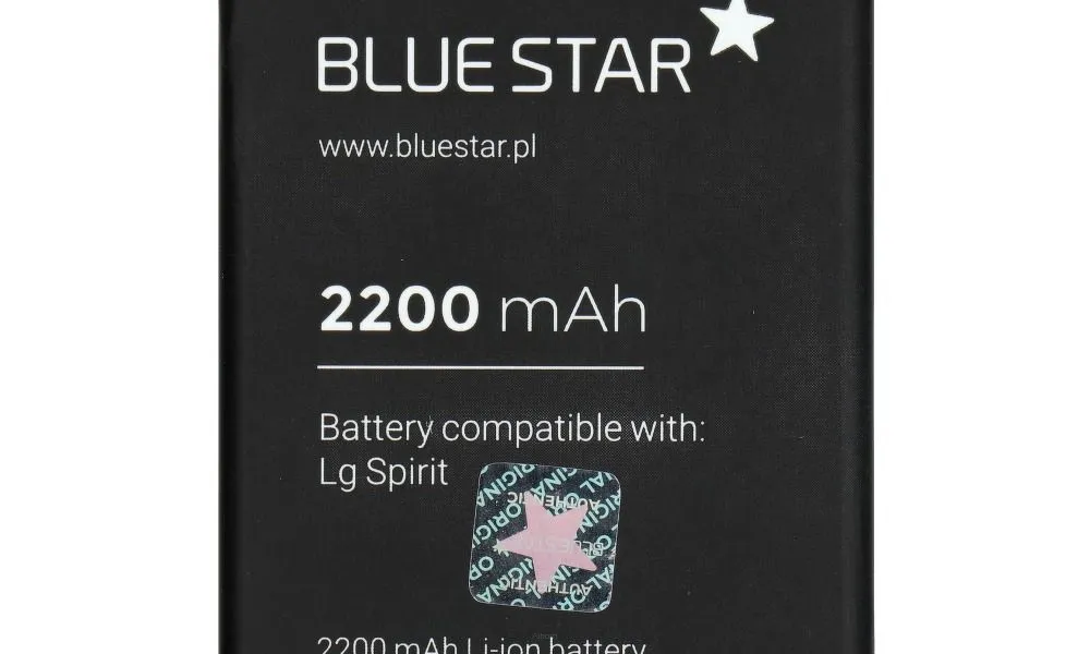 Bateria do LG Spirit 2200 mAh Li-Ion Blue Star PREMIUM