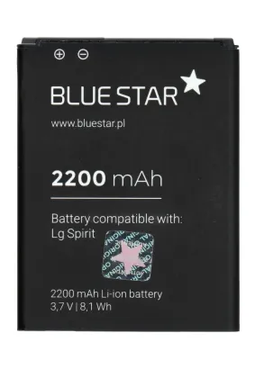 Bateria do LG Spirit 2200 mAh Li-Ion Blue Star PREMIUM