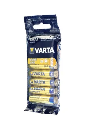 Bateria Alkaliczna VARTA R3 (AAA) 8 szt. Longlife