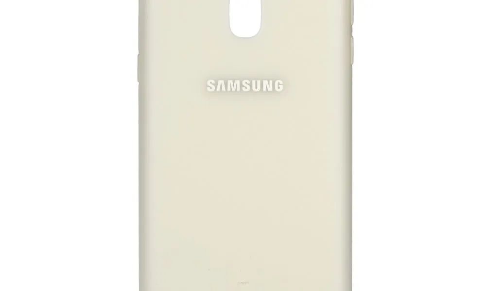 Oryginalny Futerał Dual Layer Cover EF-PJ330CWE Galaxy J3 2017 biały blister