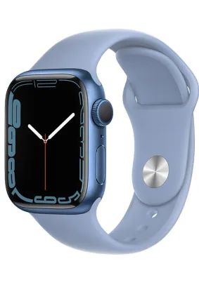 FORCELL F-DESIGN FA01 pasek / opaska do Apple Watch 42/44/45/49mm niebieska