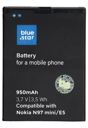 Bateria do Nokia N97 Mini/E5/E7-00/N8 950 mAh Li-Ion Blue Star